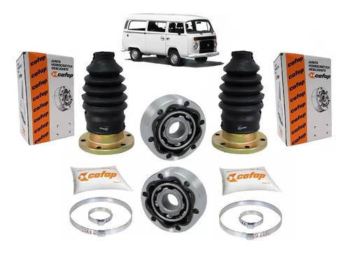 Homocinetica Kombi 1600 Após 98 Kombi  1.4 Flex Cofap