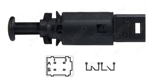 Interruptor Luz De Freio Clio Kangoo Master Megane 3-rho 354