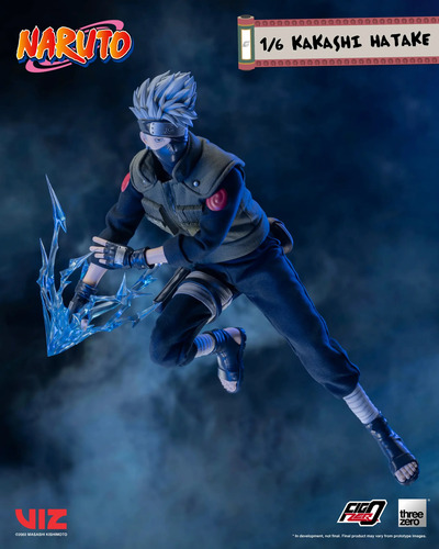 Boneco Kakashi Threezero Naturo Uzumaki Action Figure Itachi