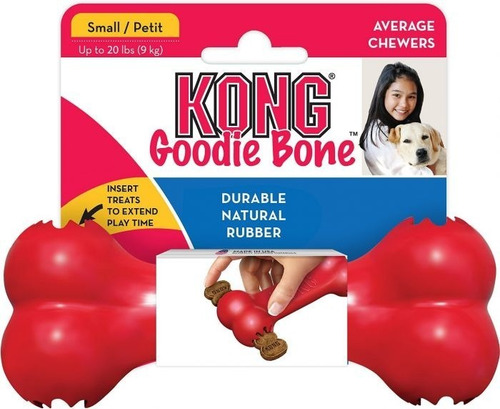 Juquetes Para Perros Kong Goodie Bone S Razas