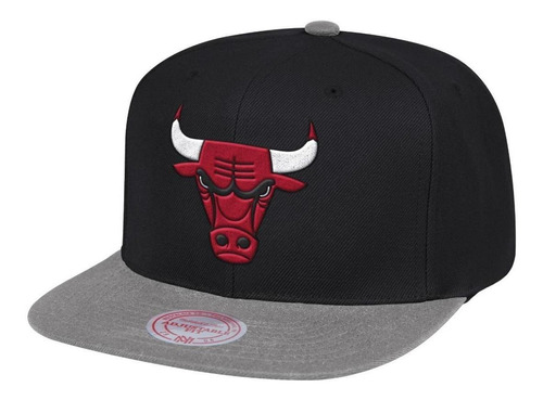 Gorra Mitchell & Ness Chicago Bulls Basquetbol Nba Snapback