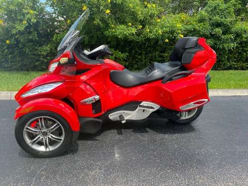 Imagen 11 de 14 de 2012 Can-am Spyder Rt Se5 Limited