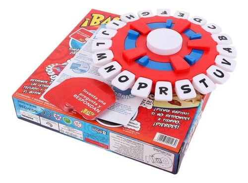Juego De Mesa Basta Piensa Rapido Pulsacion Letras Familiar