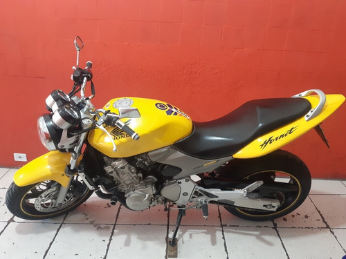 Honda Hornet Amarela 2006 Em Otimo Est De Conserv .raridade
