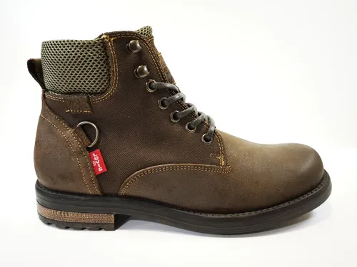 seguridad Rodeo Formación Botas Levis Caballero L227241 Cafe | Meses sin intereses