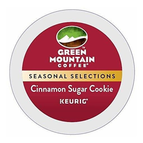 Green Mountain Café Canela Sugar Cookie K-cup (96 count)