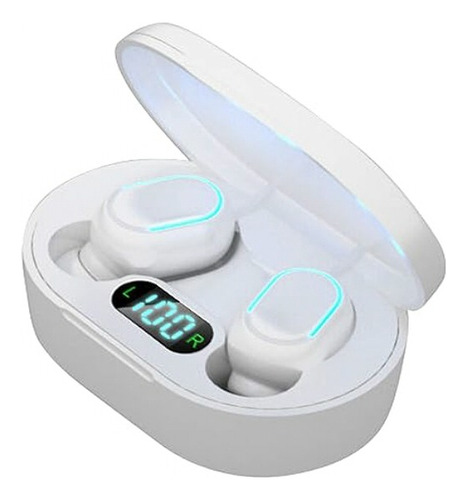 Audífonos In-ear Inalámbricos 1hora Blanco Bluetooth