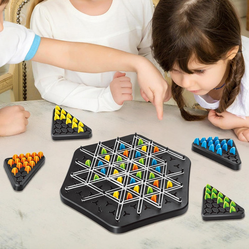 X Genérico Triggle Game, Juego De Banda De Goma Triggle