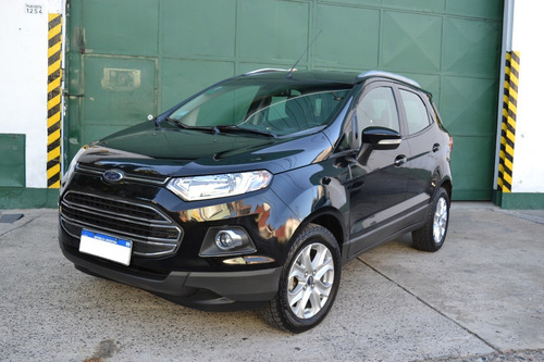 Ford Ecosport 1.6 Titanium 2017 Con Gnc De 5º Generacion