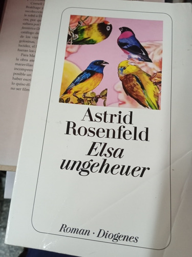 Elsa Ungeheuer Astrid Rosenfeld Libro Idioma Aleman