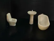 Comprar Juego De Baño Para Maquetas \u002F Modelismo - Escala 1:50