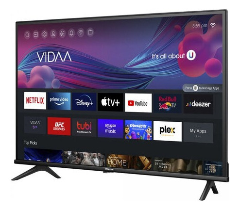 Pantalla Hisense Smart Tv Led Mod.32a4kv 32 Pulgadas (g) (Usado)