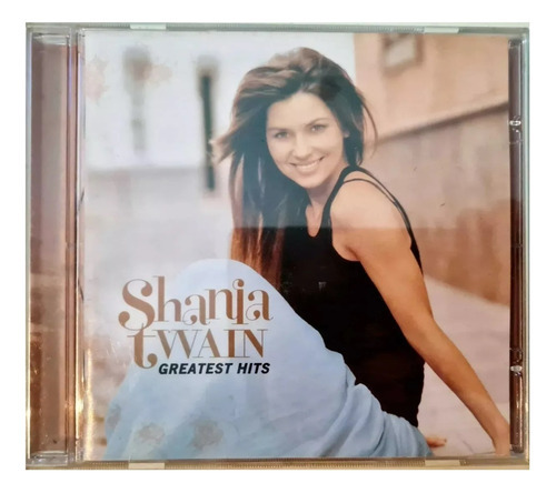 CD Shania Twain - Greatest Hits (original y sellado)