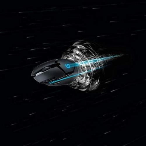 Ratón Juegos Con Cable Logitech G402 Hyperion Fury, 4.000 8