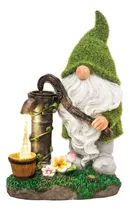 Comprar Colecciones De Teresa Gnomos Flocados Decoraciones De Jardín