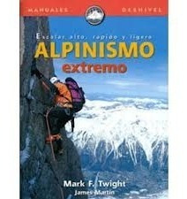Libro Alpinismo Extremo Ediciones Desnivel