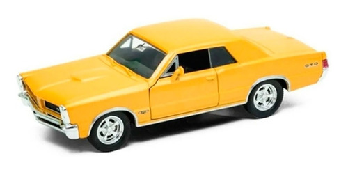  Pontiac Gto 1965 Dorado Welly 1:34  42313 Canalejas