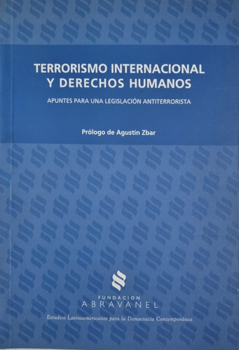 Terrorismo Internacional Y Derechos Humanos