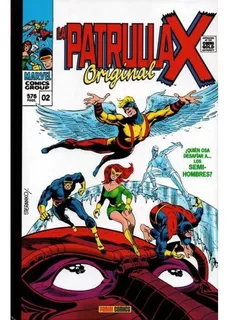 Marvel Gold. La Patrulla-x Original 2 Panini España