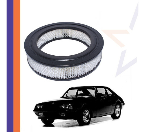 Filtro Aire Chevrolet Opala 2.5 151 1975-1984