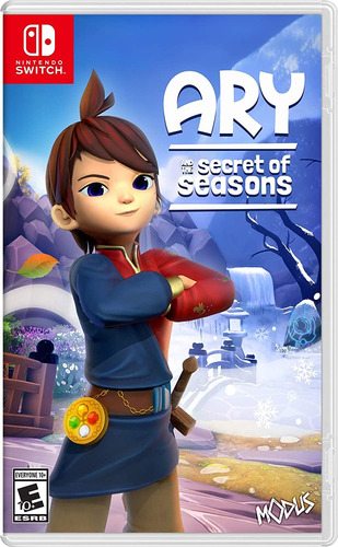 Ary And The Secret Of Seasons Nintendo Switch