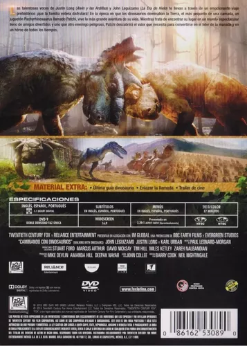 Caminando Con Dinosaurios - La Película - Bbc