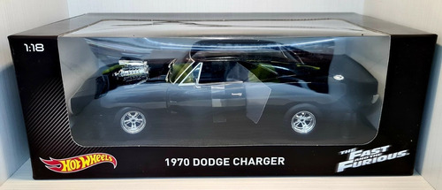 --- Culpatoys Dodge Charger 70 Rapido Y Furioso Hw 1/18 ---