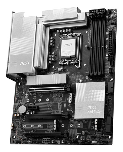 Tarjeta Madre Msi Pro Z890-p Wifi Ddr5 Lga1851 Pcie 5.0 Bios