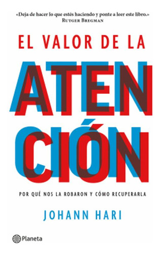 Libro El Valor De La Atención