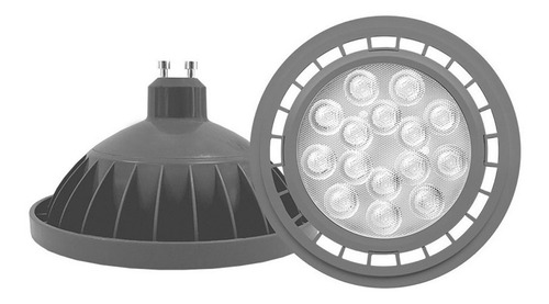 Lampara Ar111 Led 15w Gu10 Blanco Calido O Frio Pack De 10 