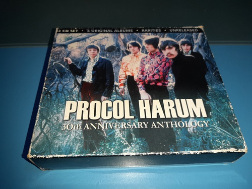 Procol Harum  30th Anniversary Anthology  Box Set Cds 