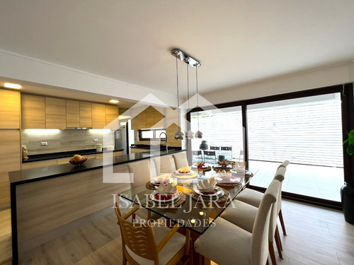 Compra C/arriendo Depthouse 3d/3b/jardín - Las Condes