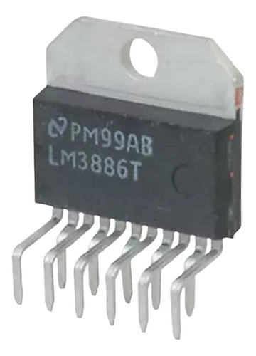 Circuito Integrado Lm3886t Lm3886 Amplificador