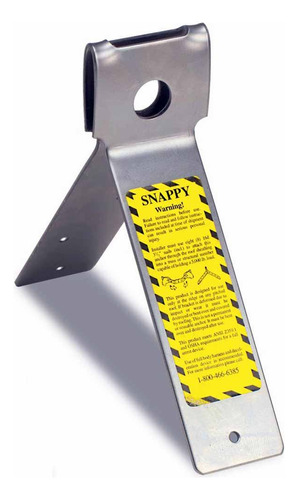 Guardian Fall Protection 00710 Ancla Desechable Snappy Para