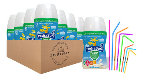 Pediasure Nutritional Grow & Gain - Batido Con Fibra Y Apoyo