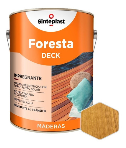 Forest Deck |  Pisos Exteriores De Madera | 4lt