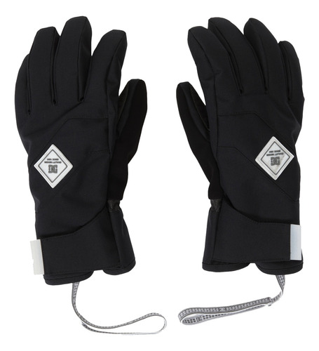 Guantes Mujer Ski Snow Dc Franchise Kvj0 Impermeables Nieve