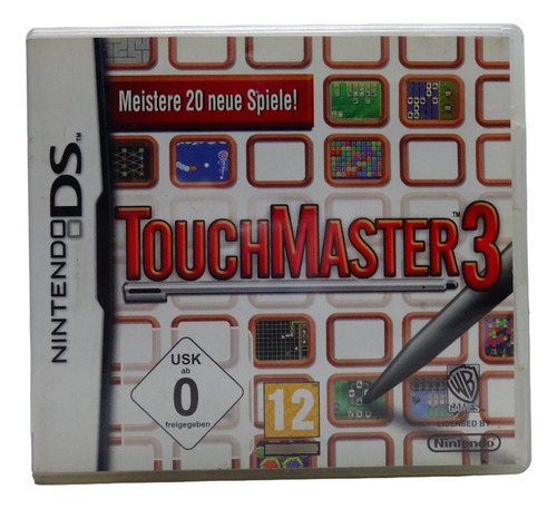 Touch Master 3 Nintendo Ds Nds Original Físico (Usado)