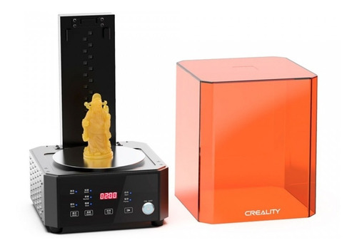 Imagem 4 de 4 de Máquina De Lavagem E Cura 3d Uw-01 Creality + Nf + Garantia