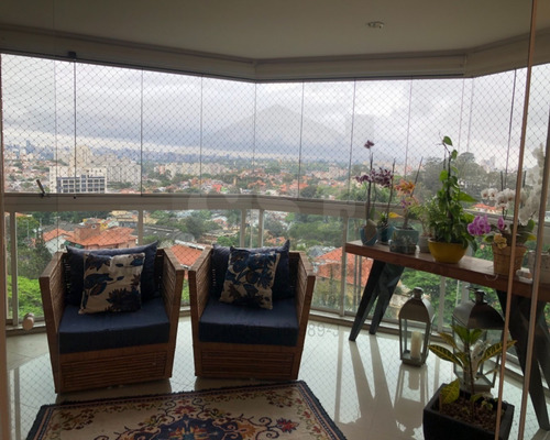 Imagem 1 de 30 de Apartamento De 181m² 3 Dormitórios Vila São Francisco - São Paulo - Ap15109 - 70087990