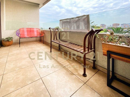 Imagen 5 de 11 de Departamento En Venta 1d 1b 2e Y Bodega Las Verbenas 40mts