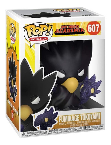 Funko Pop! Animación: My Hero Academia - Tokoyami