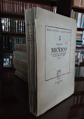 Biblioteca Jalisciense Núm 5 México Nación Independiente