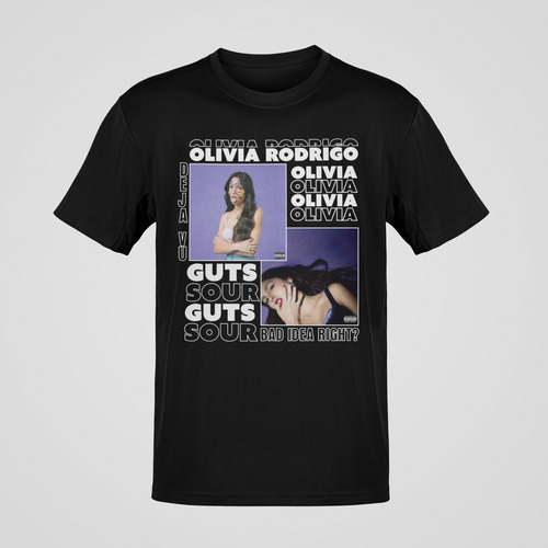 Playera Olivia Rodrigo Sour Guts