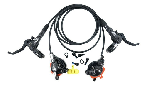 Frenos Shimano Xt Vercion Con Pastillas Refrigeradas
