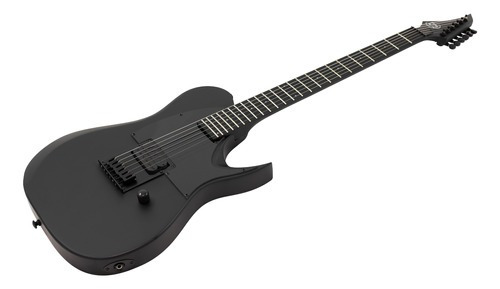 Guitarra Telecaster 6 Cuerdas S de Solar TB4.61C Negro Carbon