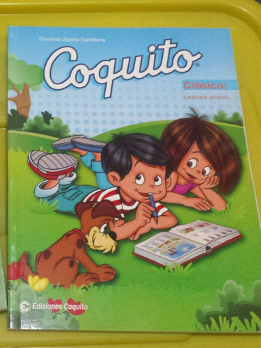 Libro Coquito Para Imprimir Coquito Clásico Lectura Inicial