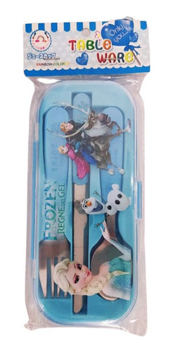 Cubiertos Spiderman Frozen Princesa Pony Avengers Paul Frank