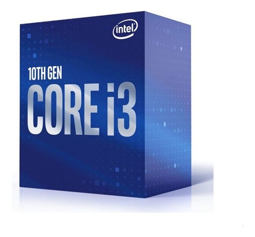 Procesador Intel Core I3-10100, 3.60 Ghz, 6 Mb Lga1200