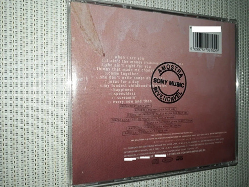 Cd Macy Gray - The Trouble With Being Myself ( 12303 ) (Usado)